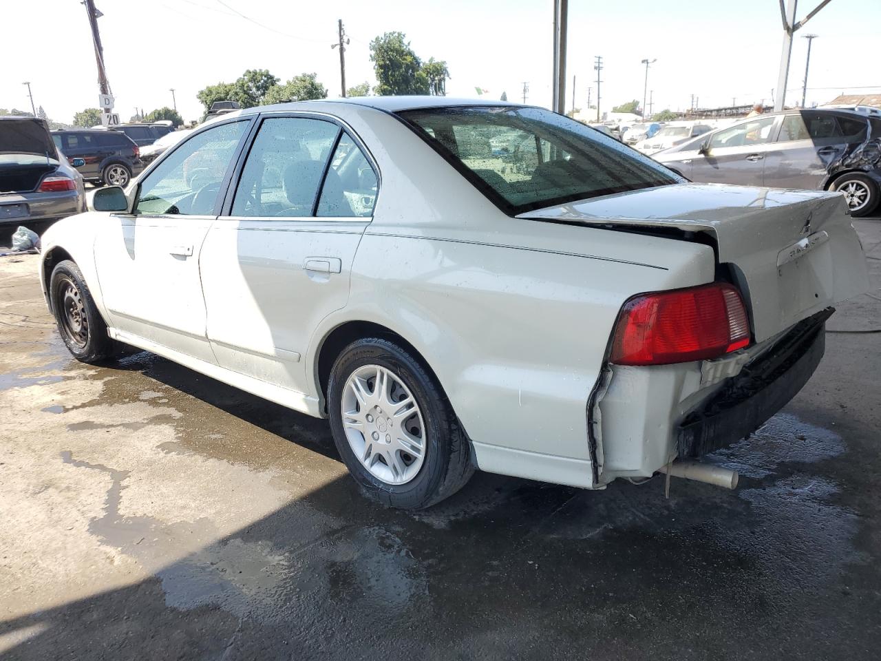 2003 Mitsubishi Galant Es VIN: 4A3AA46G73E150513 Lot: 69103874