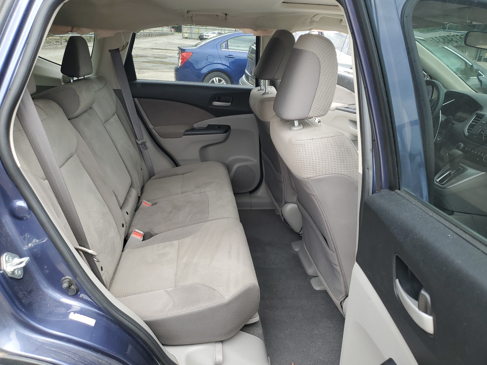 5J6RM4H56DL001302 2013 Honda Cr-V Ex