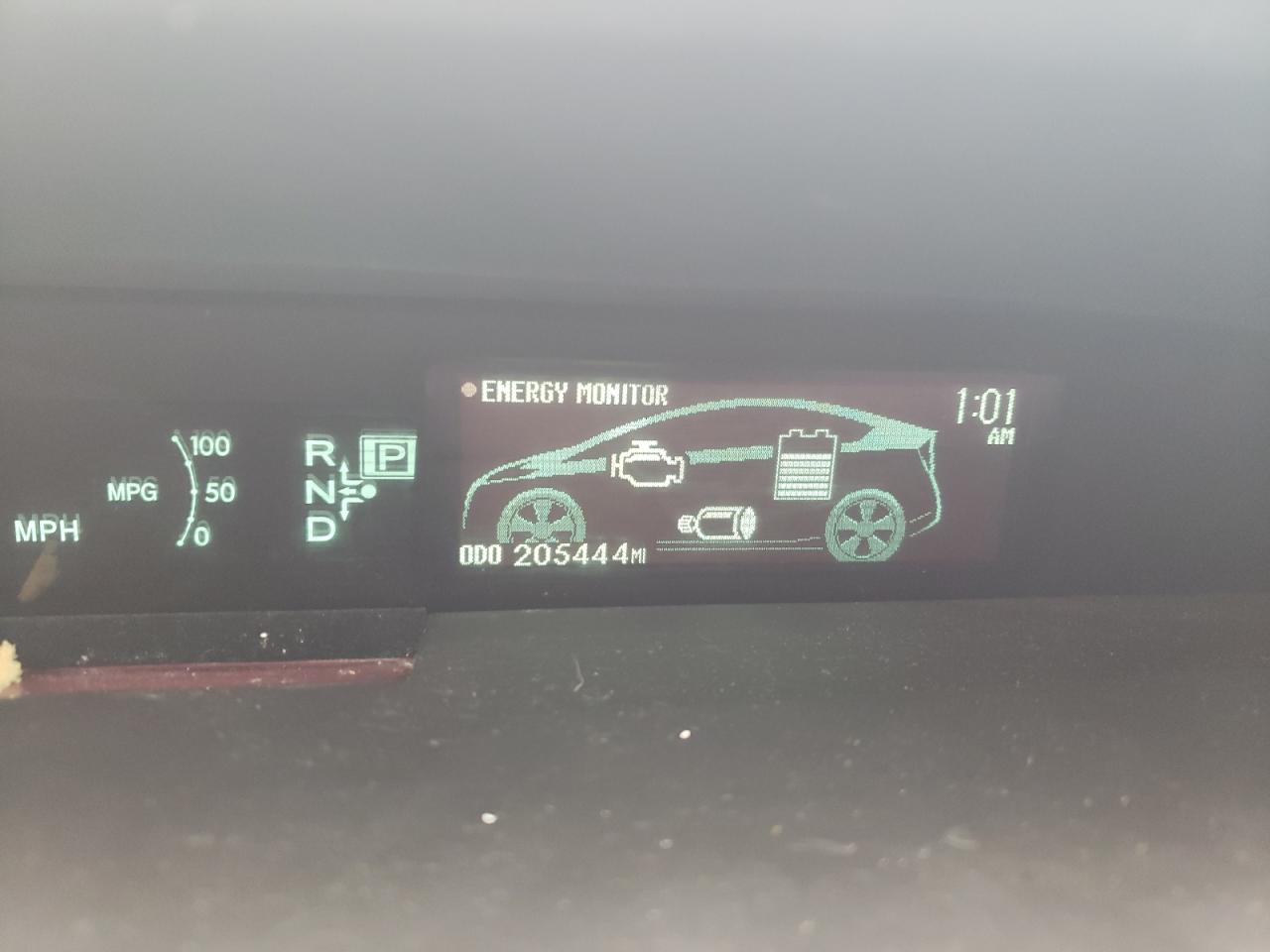 JTDKN3DU4B0268173 2011 Toyota Prius