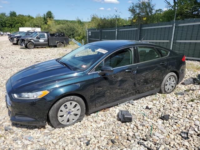 2014 Ford Fusion S na sprzedaż w Candia, NH - Side