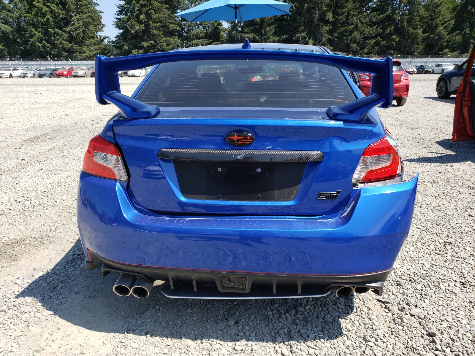 JF1VA2W63J9815614 2018 Subaru Wrx Sti Limited