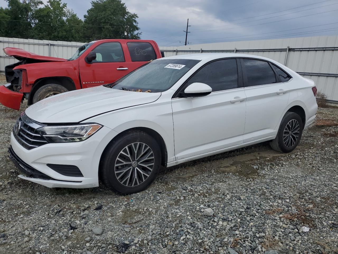 3VWC57BU3MM011243 2021 VOLKSWAGEN JETTA - Image 1