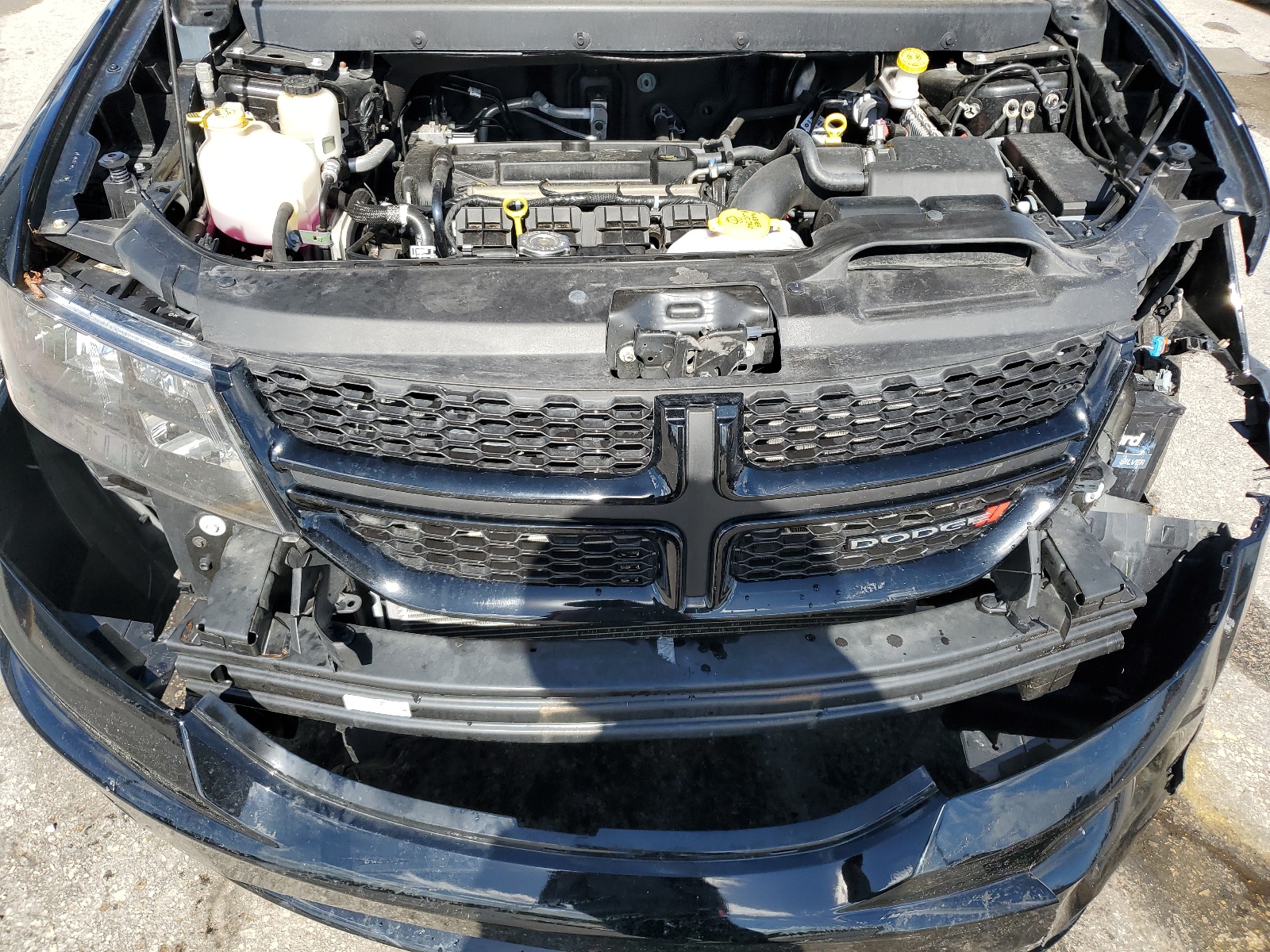 3C4PDCAB3JT295667 2018 Dodge Journey Se