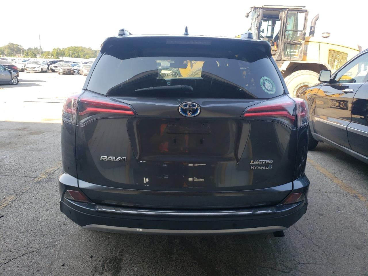 2017 Toyota Rav4 Hv Limited VIN: JTMDJREV3HD089316 Lot: 68468794