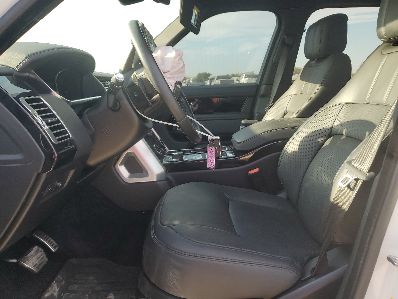 SALGS2RU7MA423497 2021 Land Rover Range Rover Hse Westminster Edition