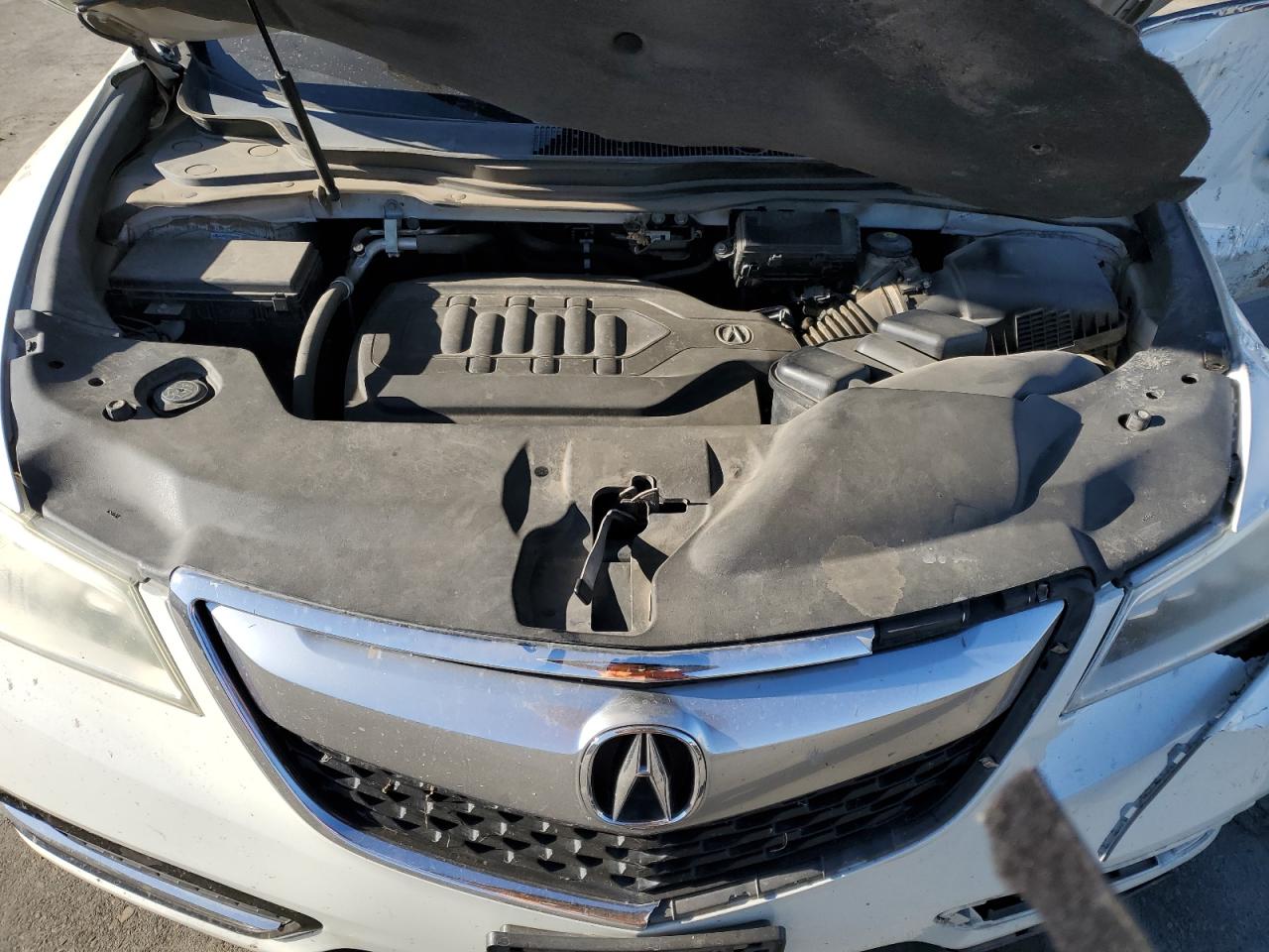 5FRYD3H48GB014450 2016 Acura Mdx Technology