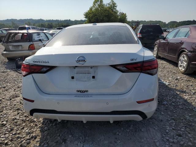  NISSAN SENTRA 2022 White