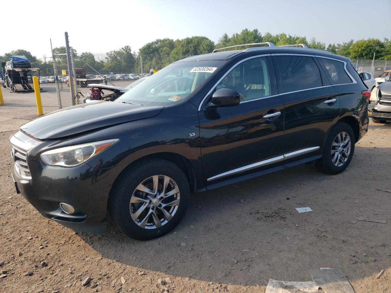 2015 Infiniti Qx60 VIN: 5N1AL0MM0FC537480 Lot: 62508264