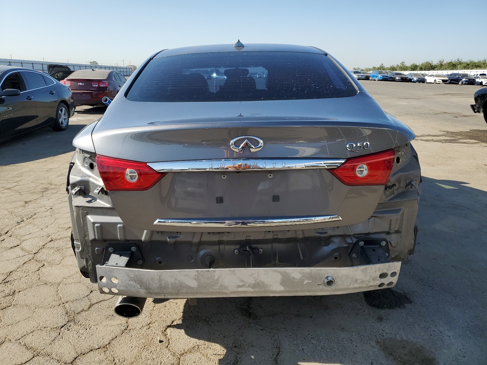 JN1BV7AP9EM676772 2014 Infiniti Q50 Base