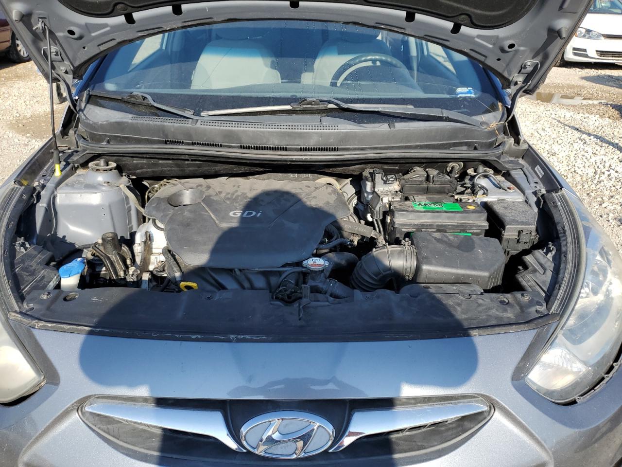 2014 Hyundai Accent Gls VIN: KMHCT4AE4EU621680 Lot: 65862064