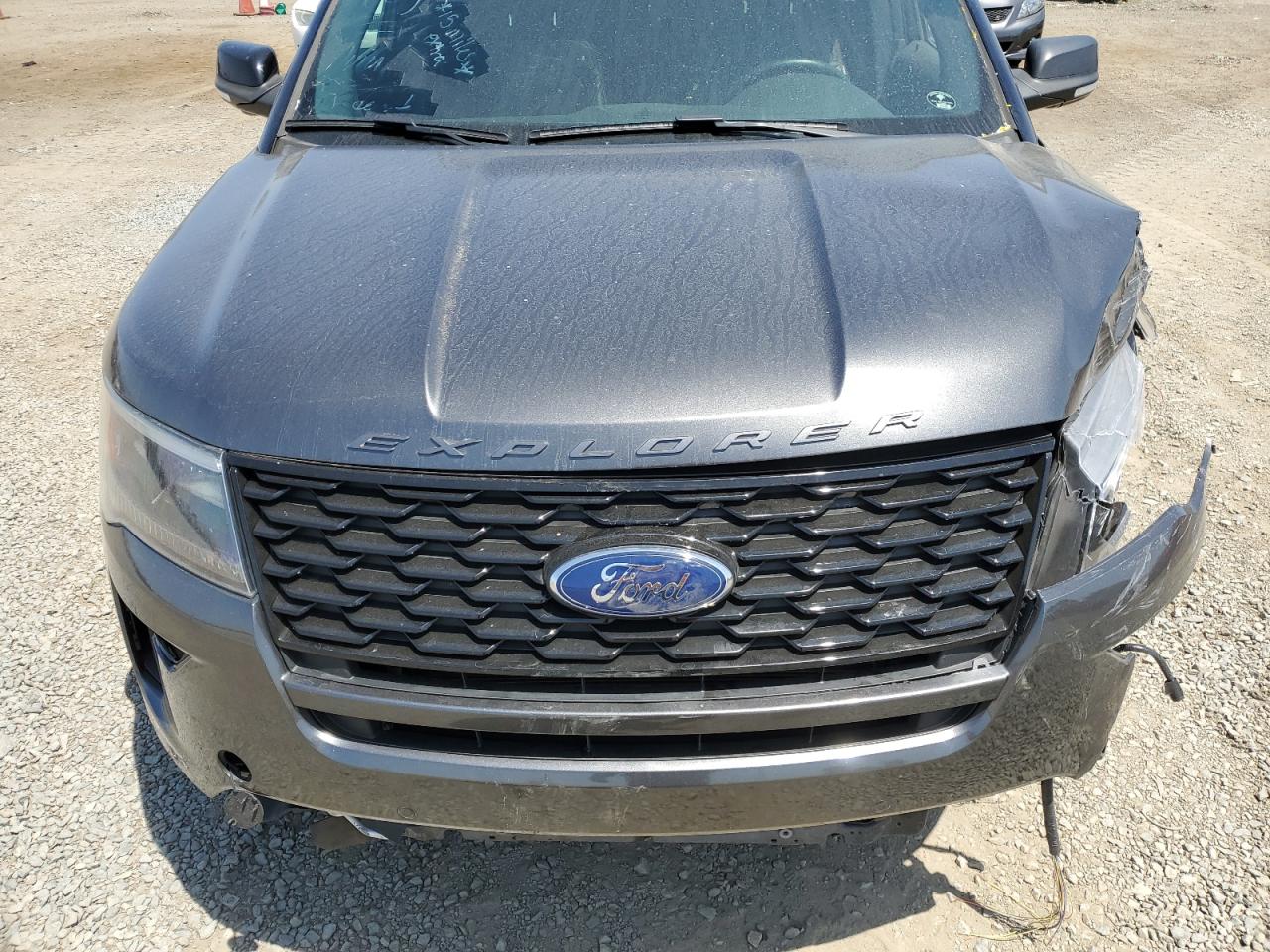 2019 Ford Explorer Sport VIN: 1FM5K8GT6KGA91652 Lot: 66587194