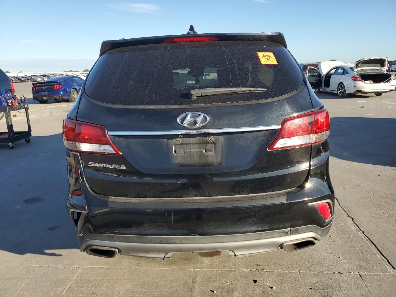 2017 Hyundai Santa Fe Se VIN: KM8SM4HF6HU254924 Lot: 69462154