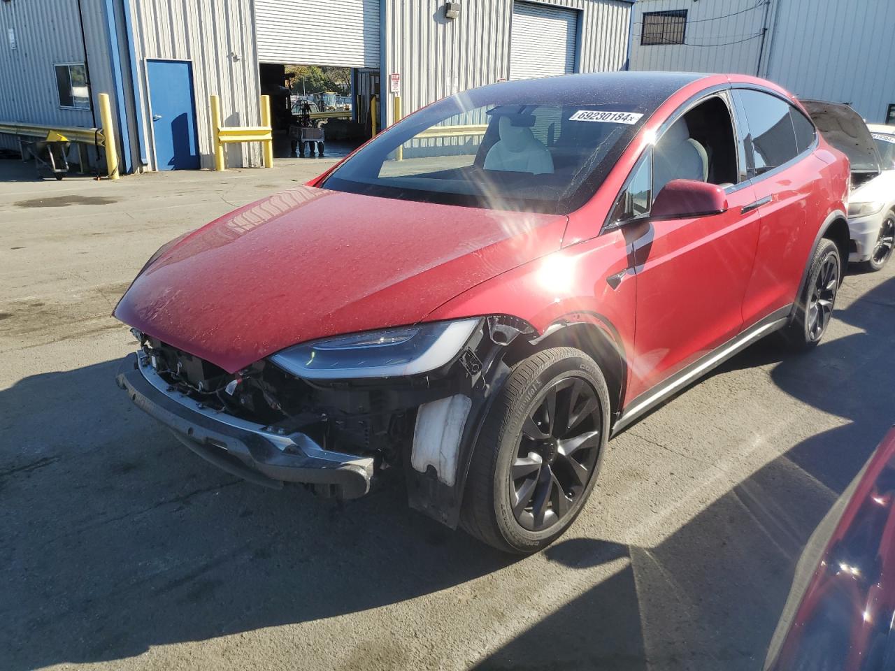 2022 Tesla Model X VIN: 7SAXCAE58NF340878 Lot: 69230184