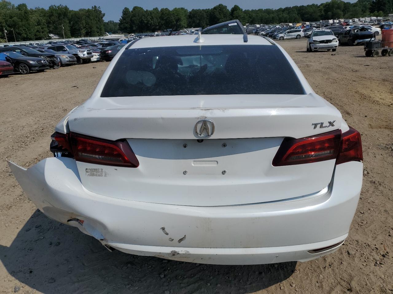 19UUB2F3XGA000537 2016 Acura Tlx