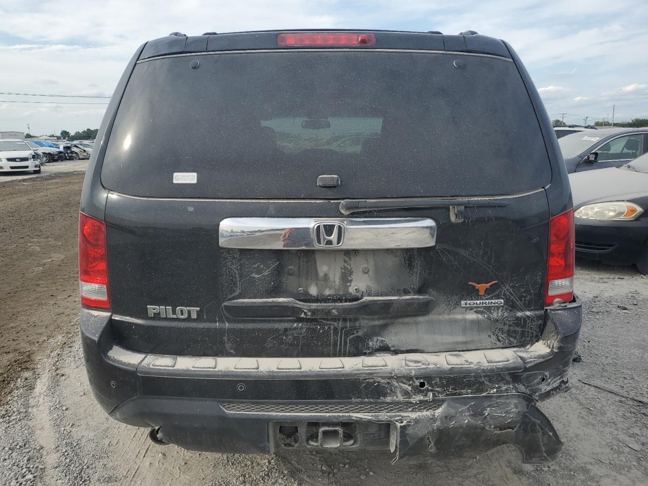 2012 Honda Pilot Touring VIN: 5FNYF3H9XCB038220 Lot: 66031384