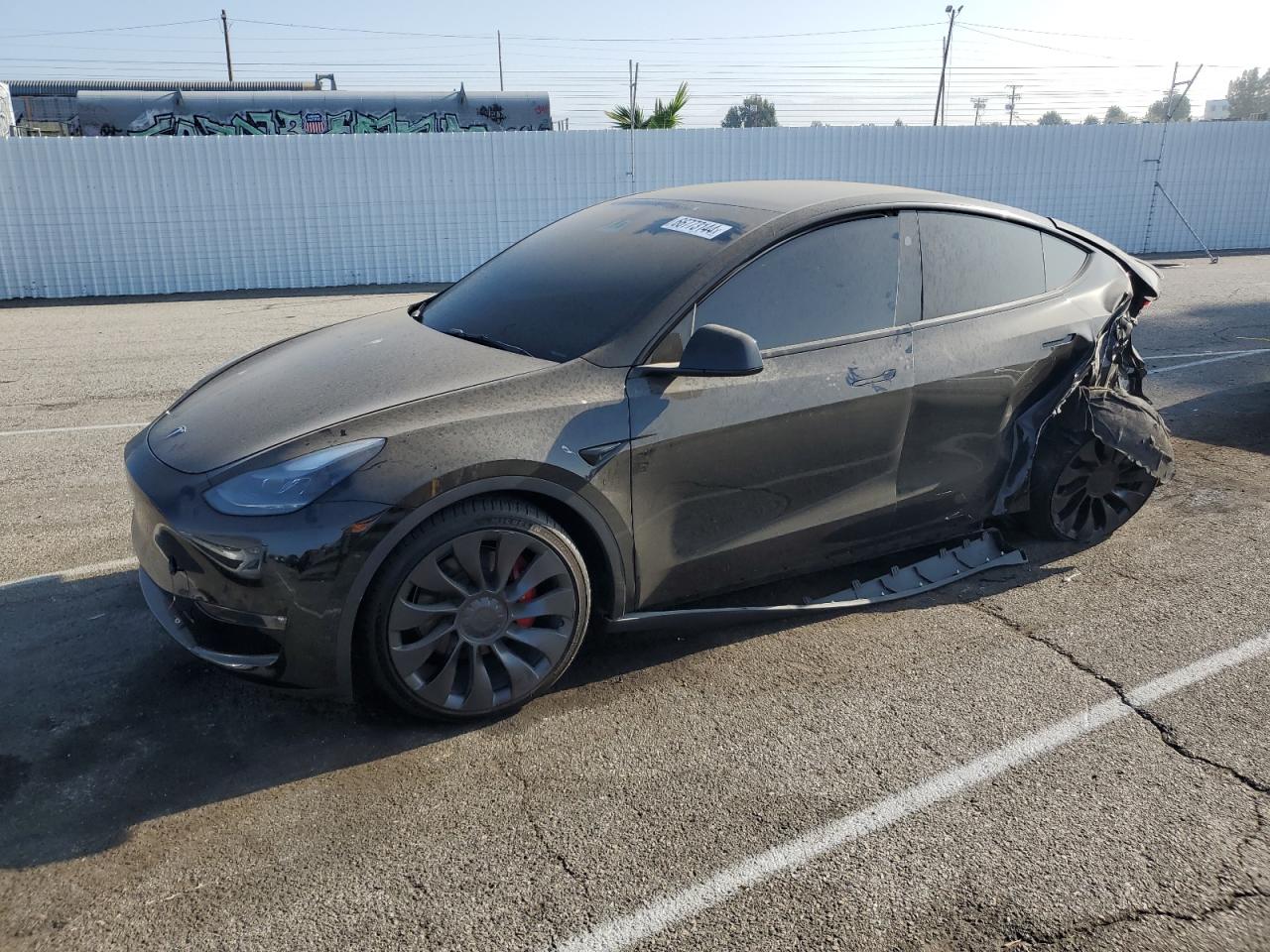 7SAYGDEF3PF925454 2023 TESLA MODEL Y - Image 1