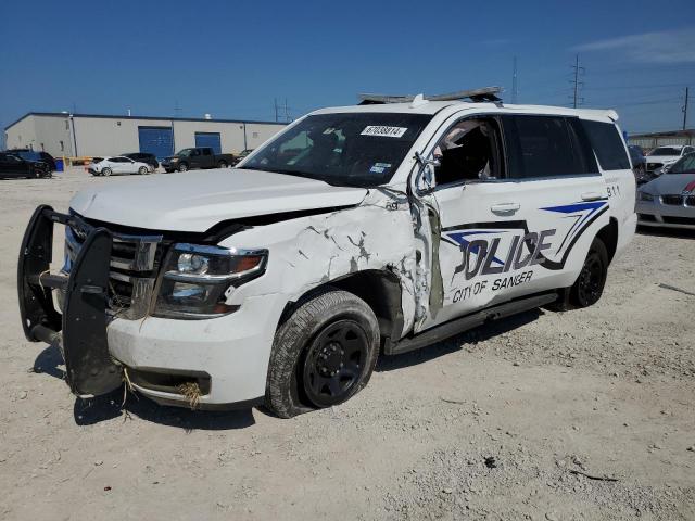  CHEVROLET TAHOE 2020 White