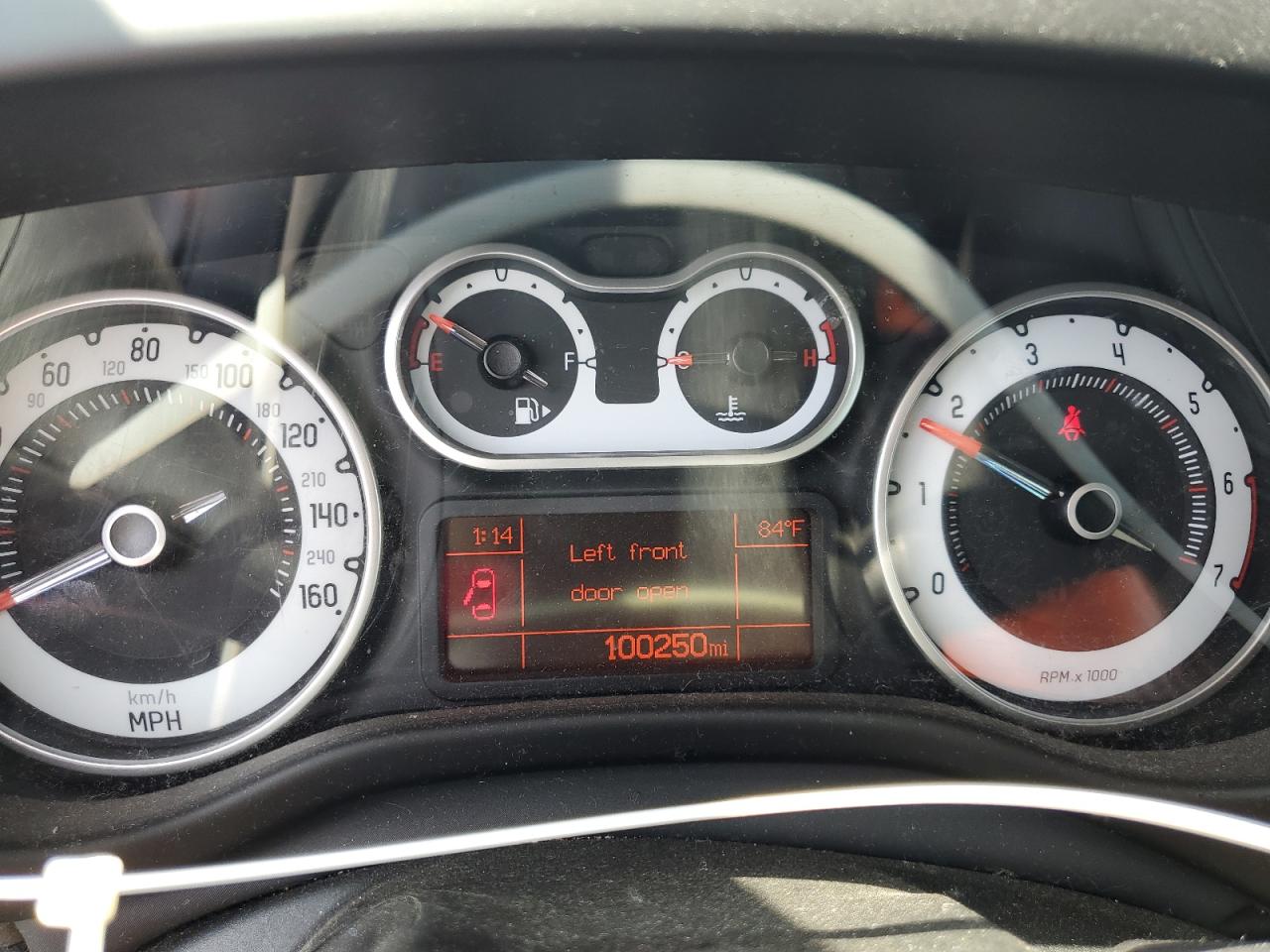 2014 Fiat 500L Trekking VIN: ZFBCFADH7EZ015683 Lot: 66613784