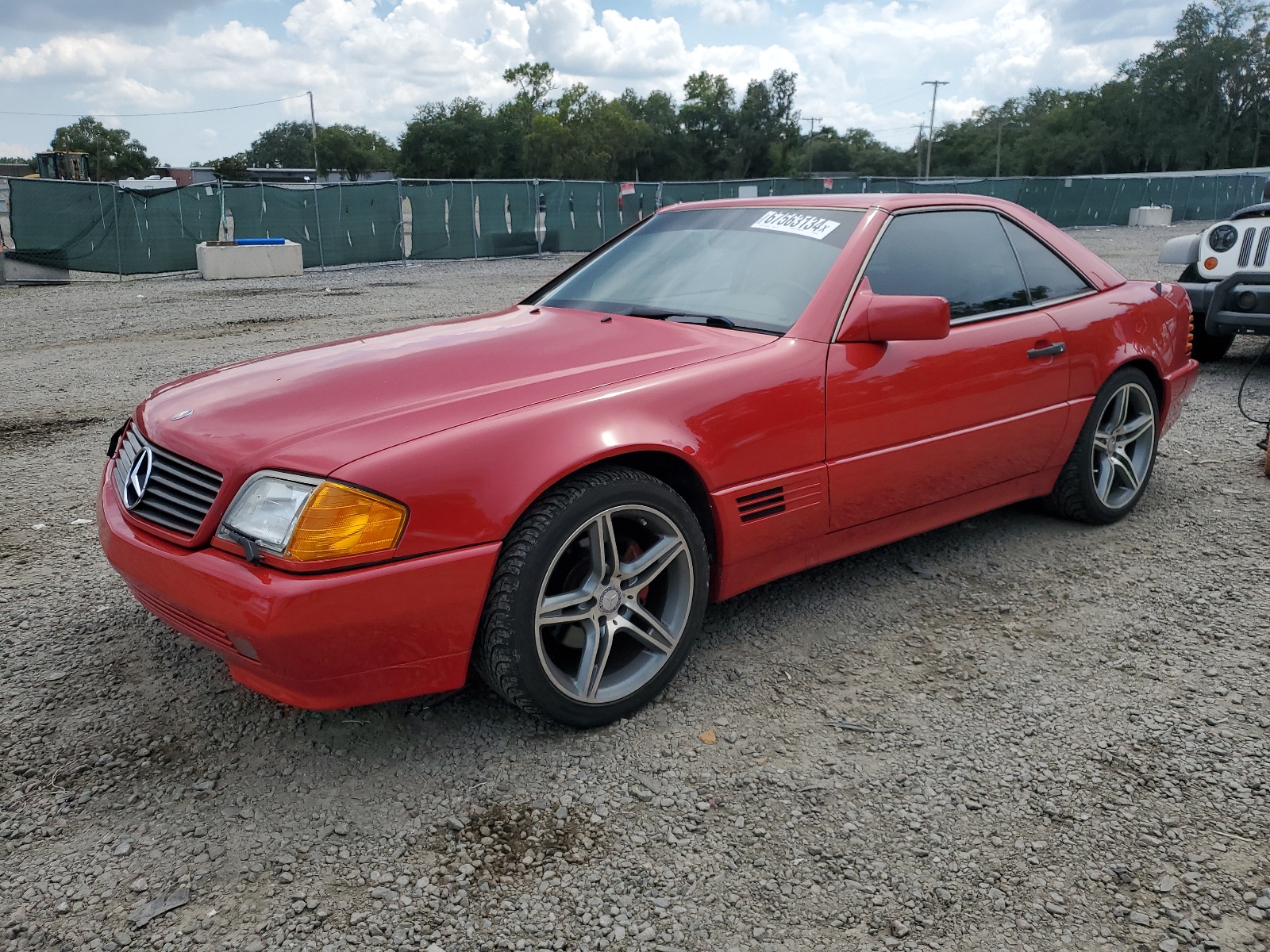 WDBFA66E5NF060310 1992 Mercedes-Benz 500 Sl