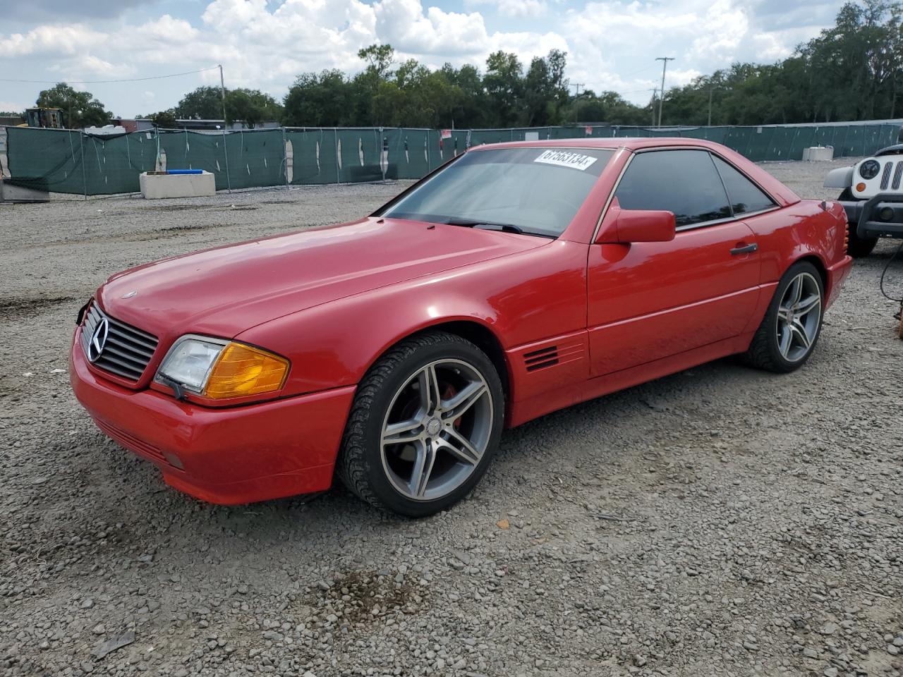 1992 Mercedes-Benz 500 Sl VIN: WDBFA66E5NF060310 Lot: 67563134