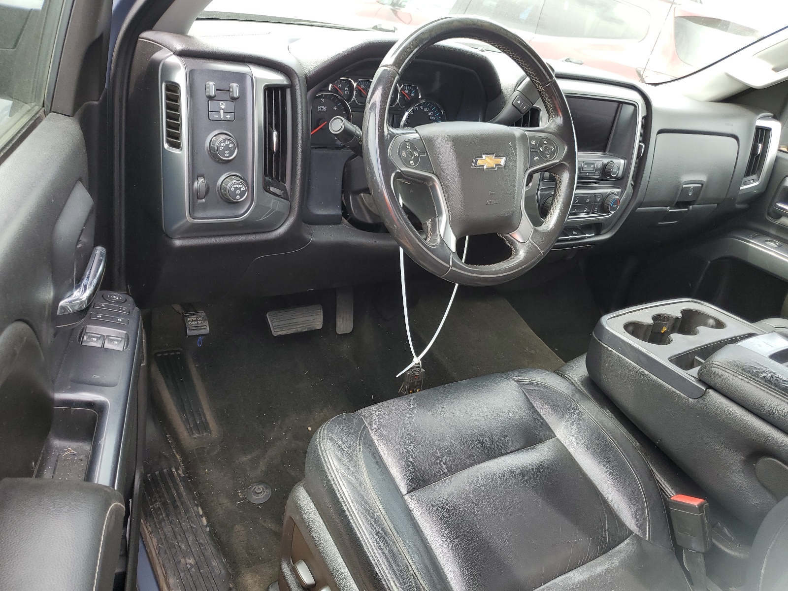 1GCNKREC7FZ284948 2015 Chevrolet Silverado K1500 Lt