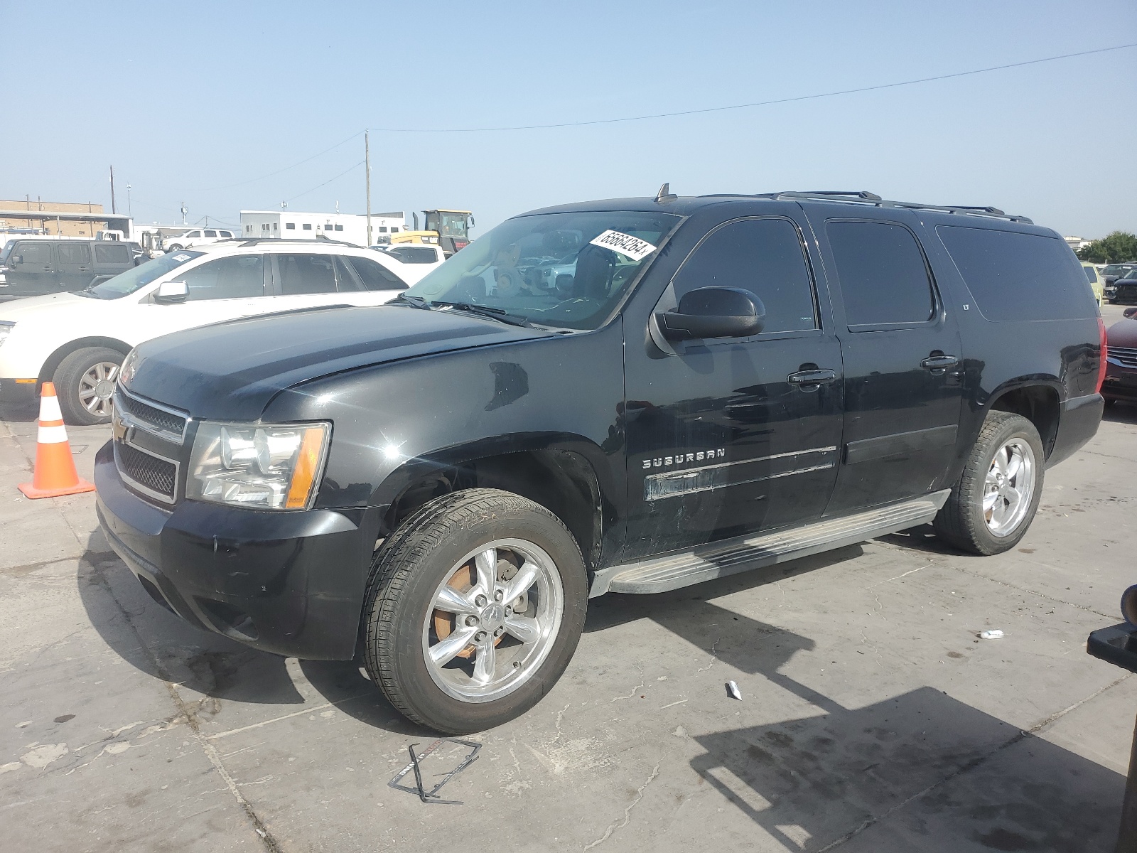 2013 Chevrolet Suburban C1500 Lt vin: 1GNSCJE08DR101665