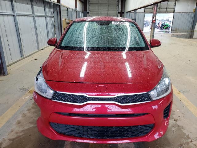  KIA RIO 2018 Red