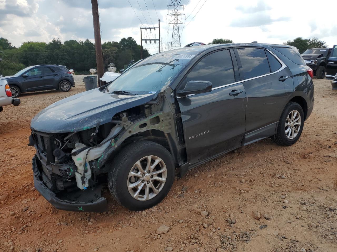 2GNAXSEV1J6113956 2018 CHEVROLET EQUINOX - Image 1