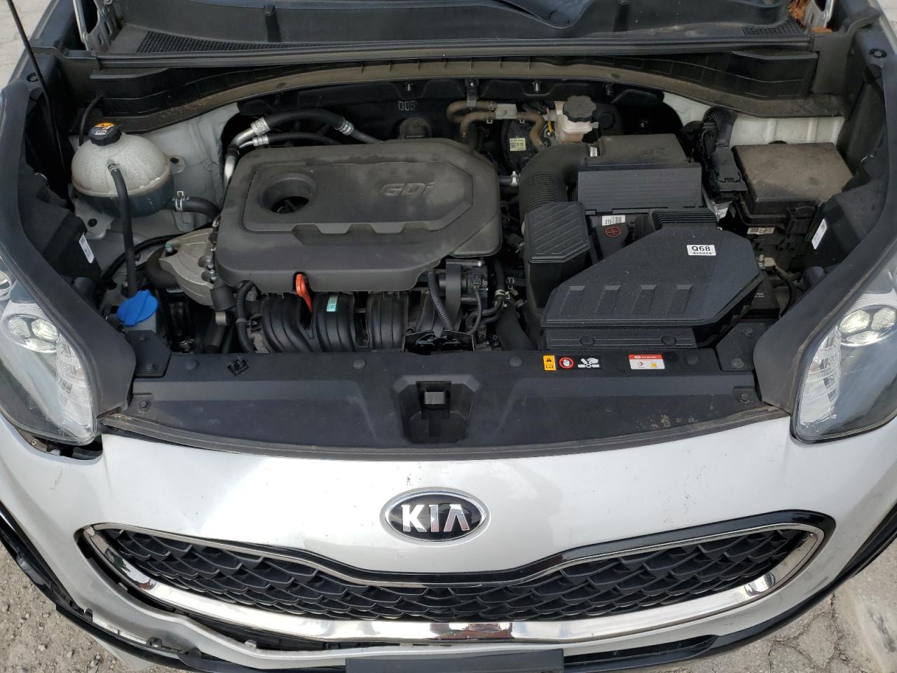 KNDPMCAC5L7764872 2020 Kia Sportage Lx