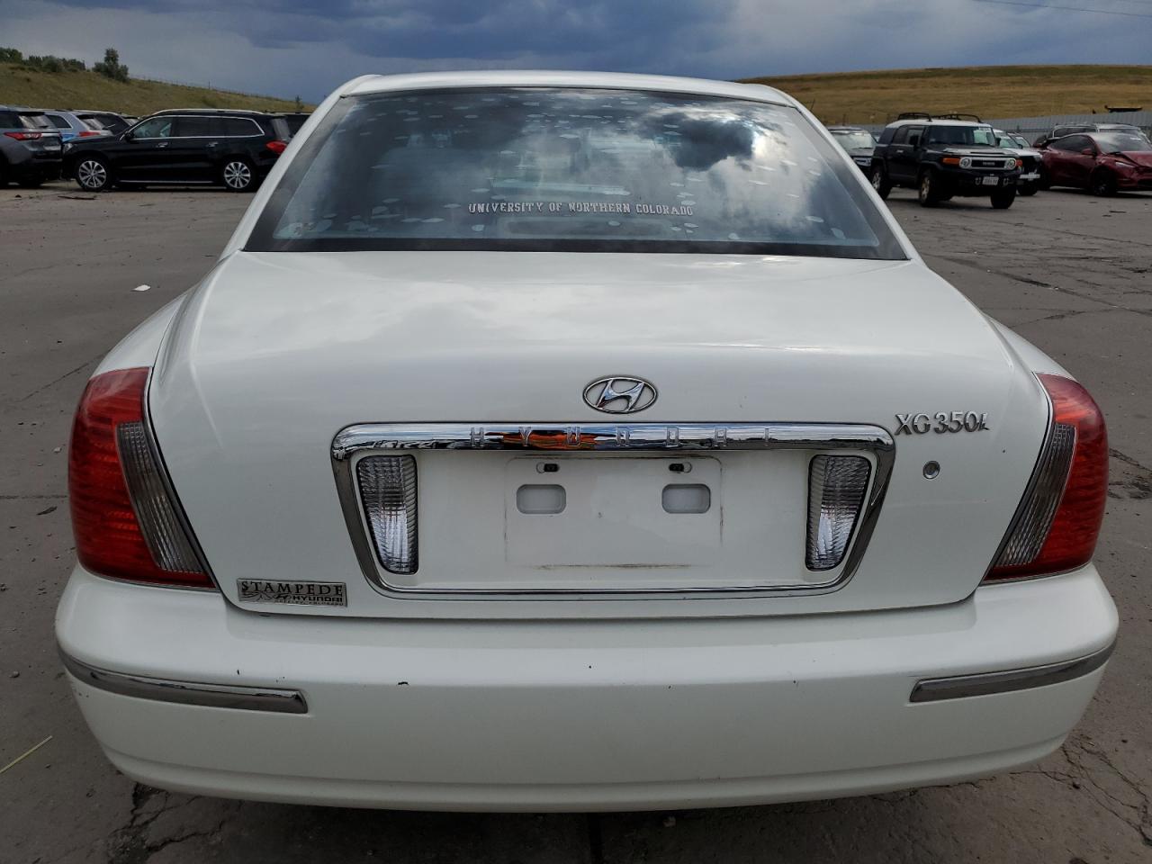 2005 Hyundai Xg 350 VIN: KMHFU45E65A417601 Lot: 68658414