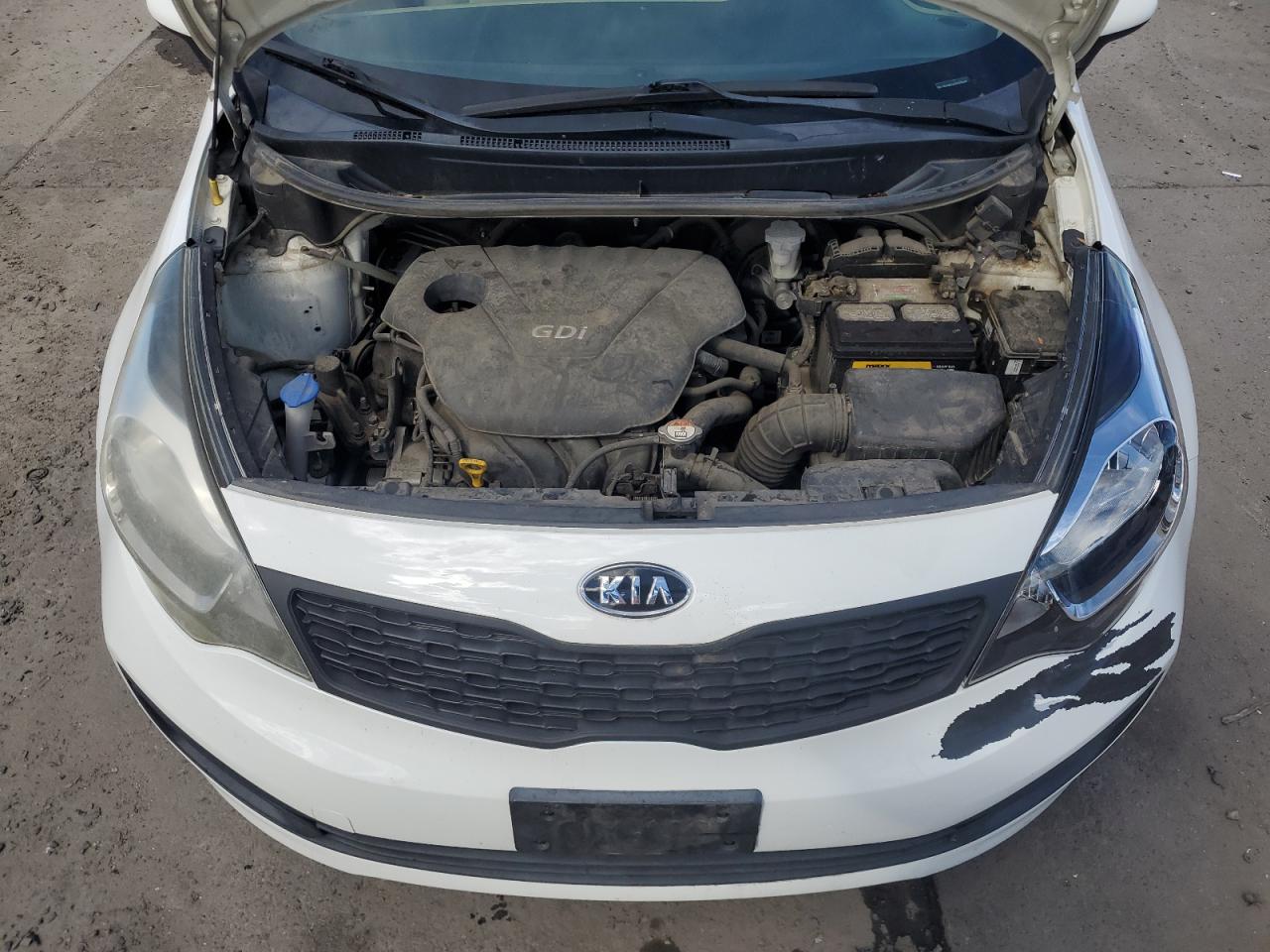 KNADM4A31D6108469 2013 Kia Rio Lx