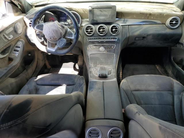  MERCEDES-BENZ C-CLASS 2015 Silver