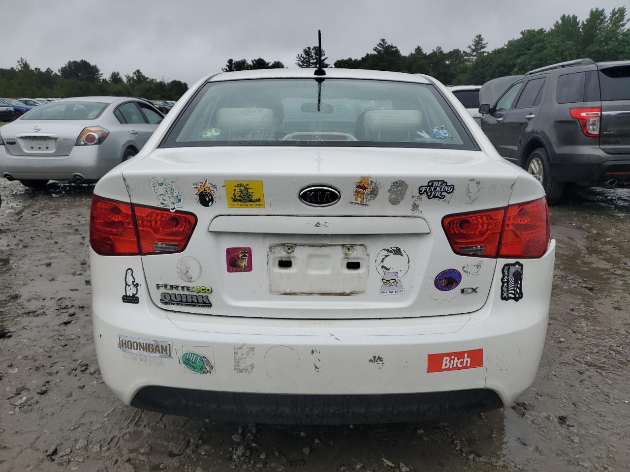 2012 Kia Forte Ex VIN: KNAFU4A28C5638572 Lot: 66266934