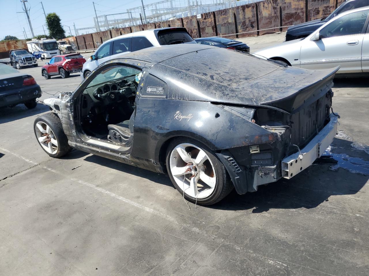 2006 Nissan 350Z Coupe VIN: JN1AZ34D86M302911 Lot: 66915694