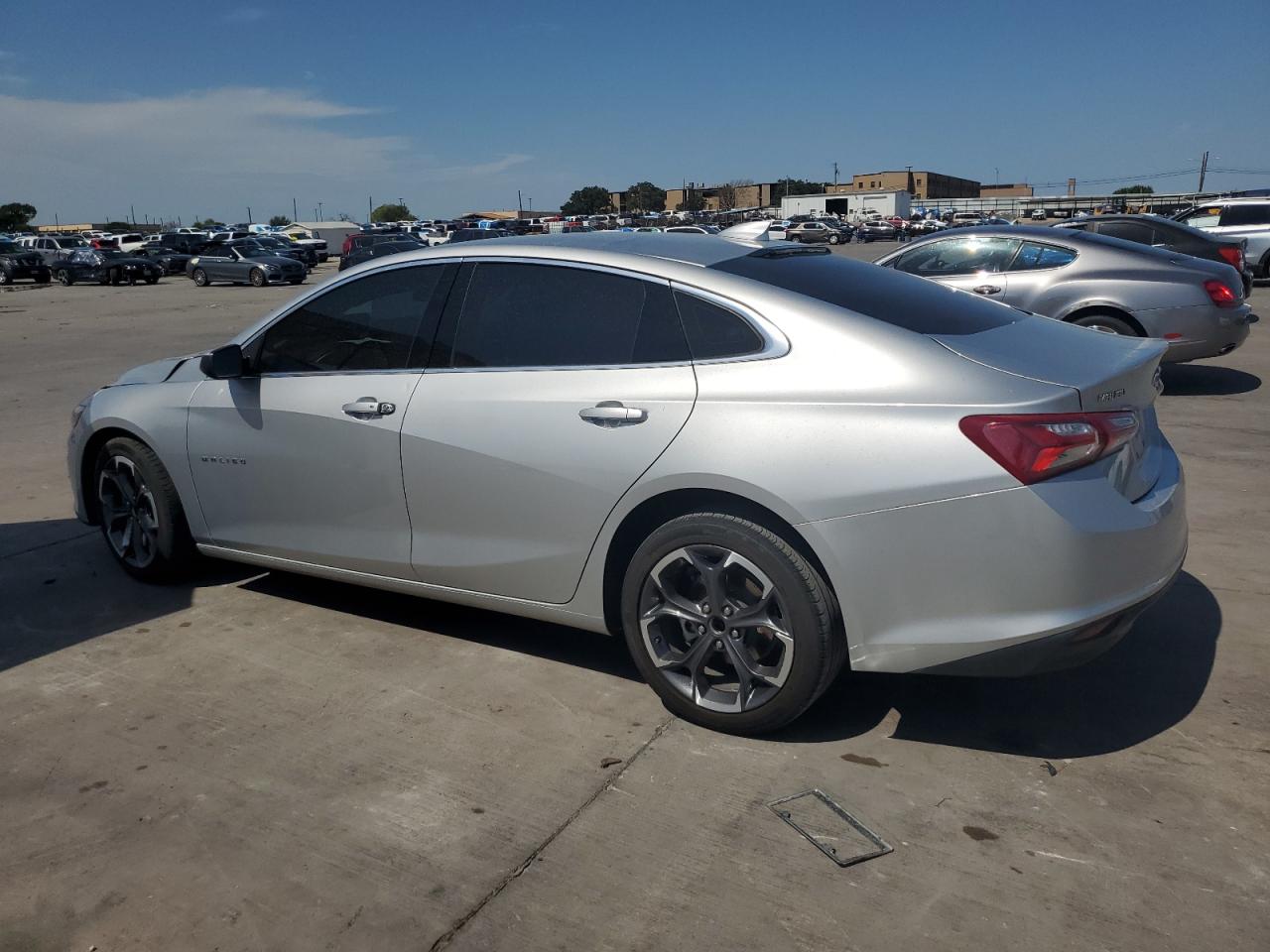 1G1ZD5ST8NF138866 2022 CHEVROLET MALIBU - Image 2