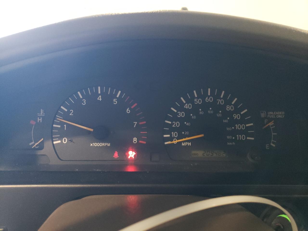 1999 Toyota Tacoma Xtracab VIN: 4TAWN72N0XZ522285 Lot: 65943384