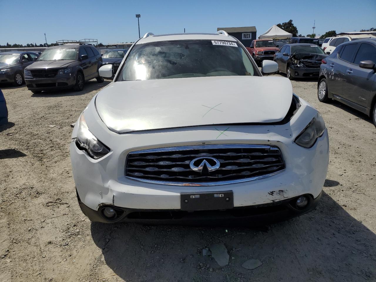 2011 Infiniti Fx35 VIN: JN8AS1MW7BM141263 Lot: 67790734