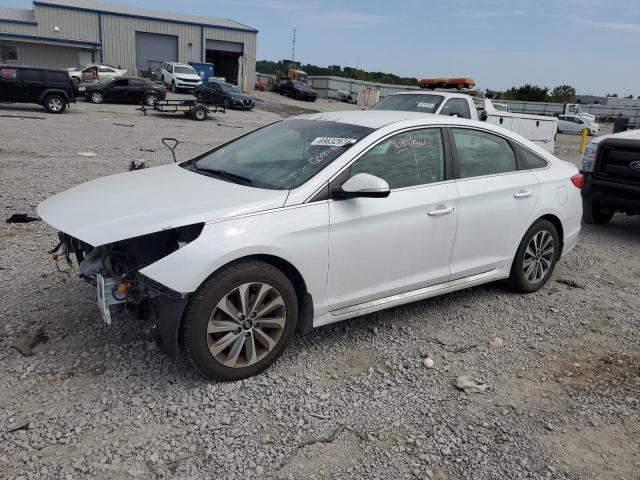  HYUNDAI SONATA 2016 White