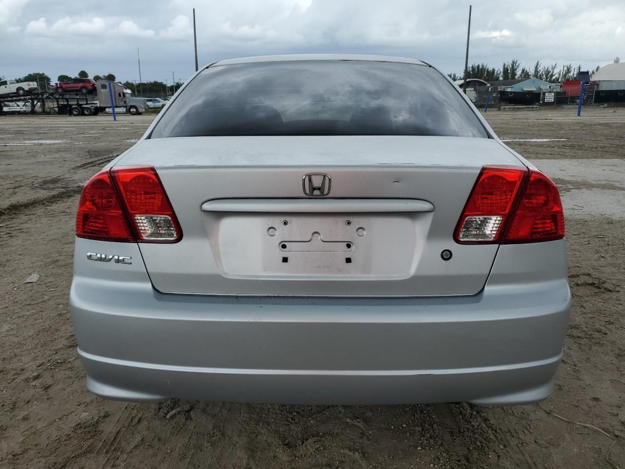 2004 Honda Civic Dx Vp VIN: 2HGES16324H549872 Lot: 67575064