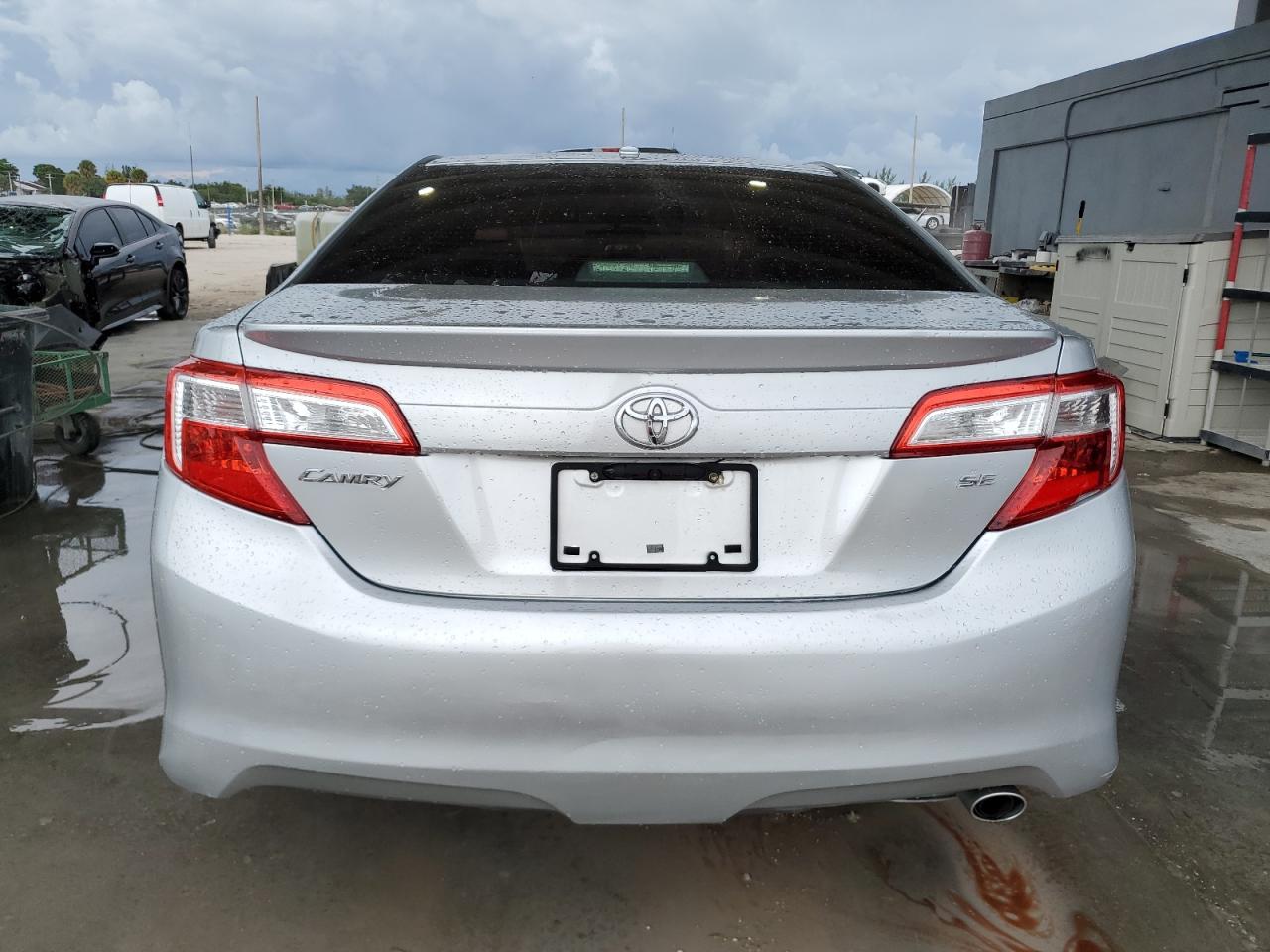 2012 Toyota Camry Base VIN: 4T1BF1FK4CU105719 Lot: 69658164