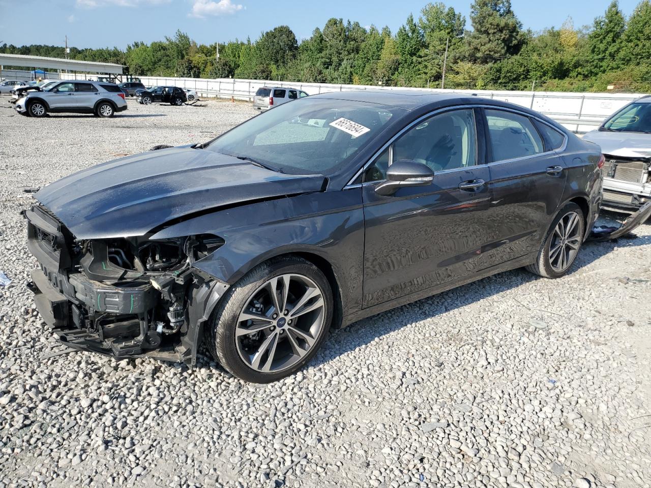 2020 Ford Fusion Titanium VIN: 3FA6P0K93LR197628 Lot: 66516694