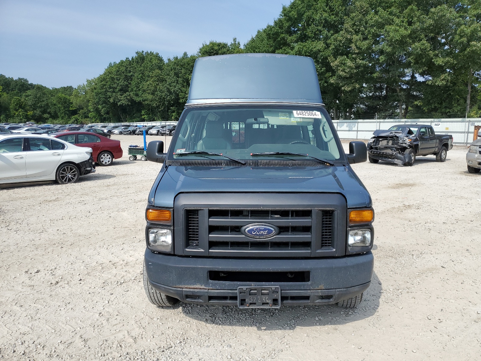 2013 Ford Econoline E250 Van vin: 1FTNS2EW8DDB32236