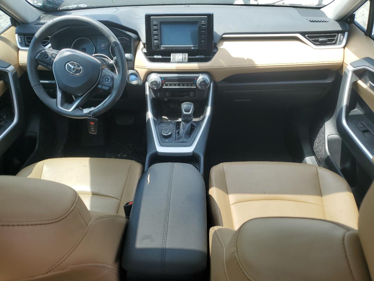 2021 Toyota Rav4 Xle Premium VIN: 4T3B6RFV1MU017163 Lot: 65470834