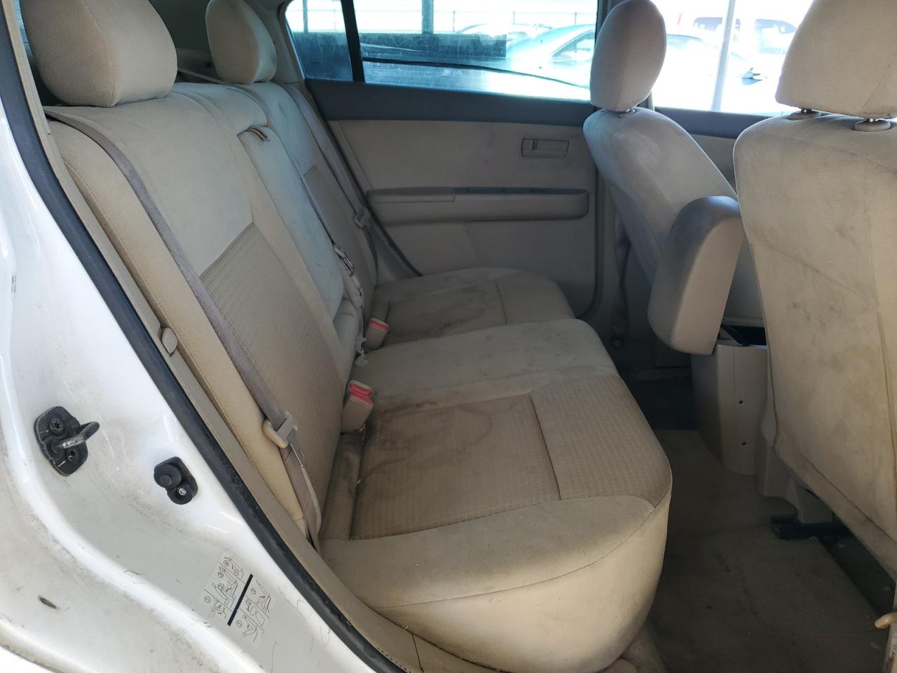 2008 Nissan Sentra 2.0 VIN: 3N1AB61E18L614858 Lot: 66432134