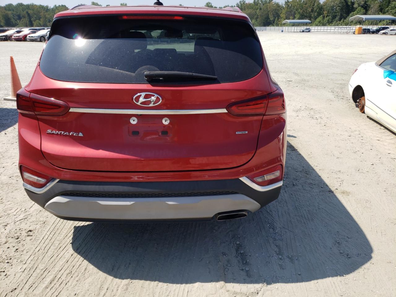 5NMS2CAD7KH136294 2019 Hyundai Santa Fe Se