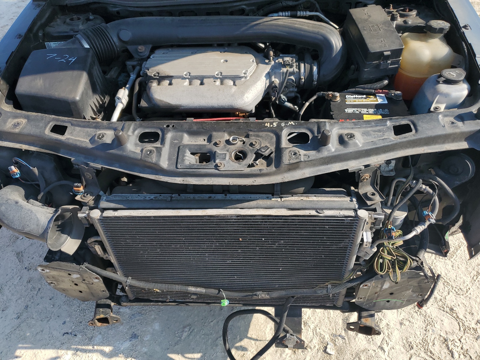 5GZCZ634X6S891866 2006 Saturn Vue