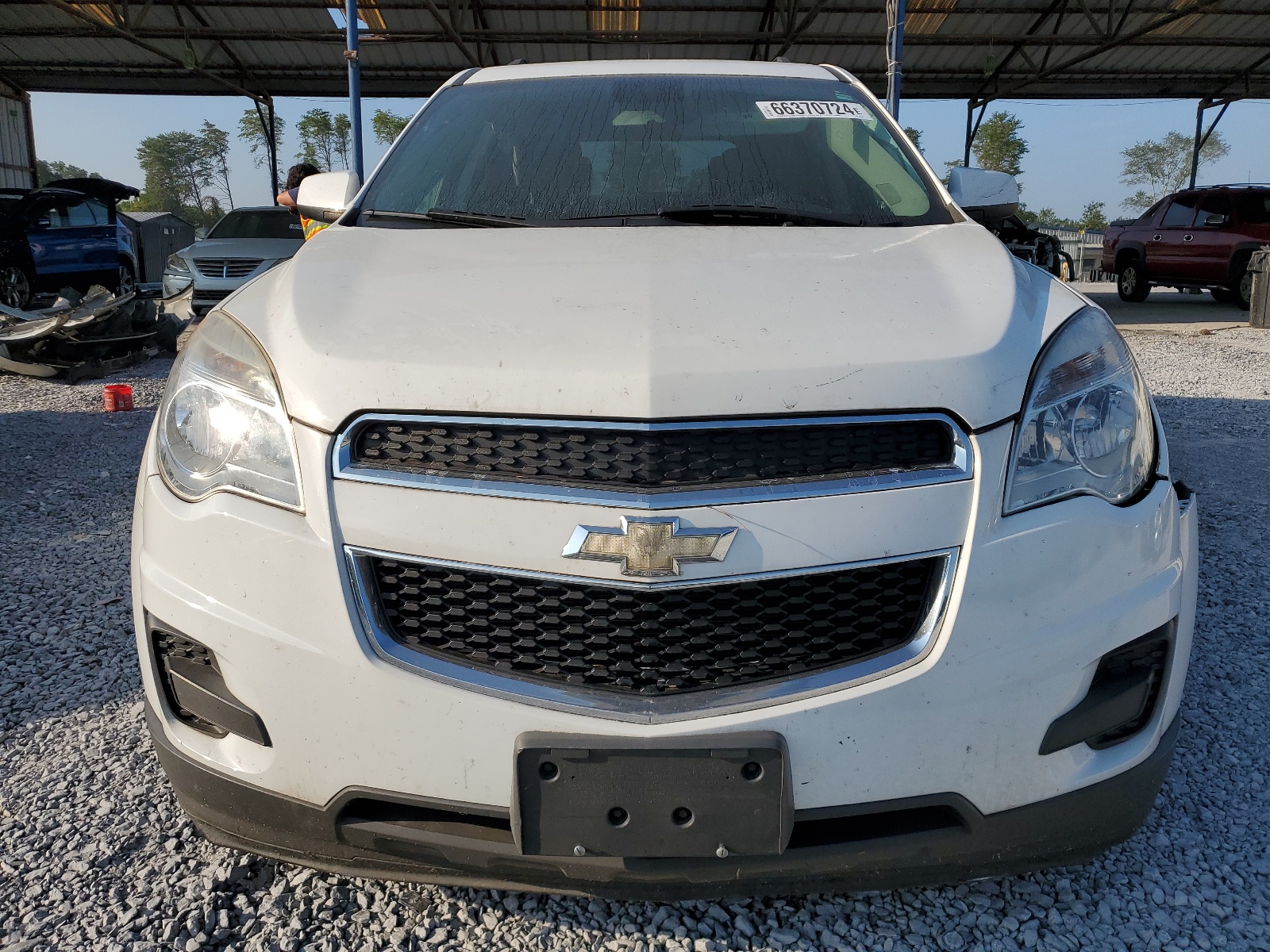 2GNFLEEKXC6378600 2012 Chevrolet Equinox Lt