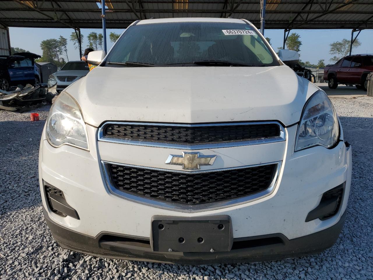 2012 Chevrolet Equinox Lt VIN: 2GNFLEEKXC6378600 Lot: 66370724