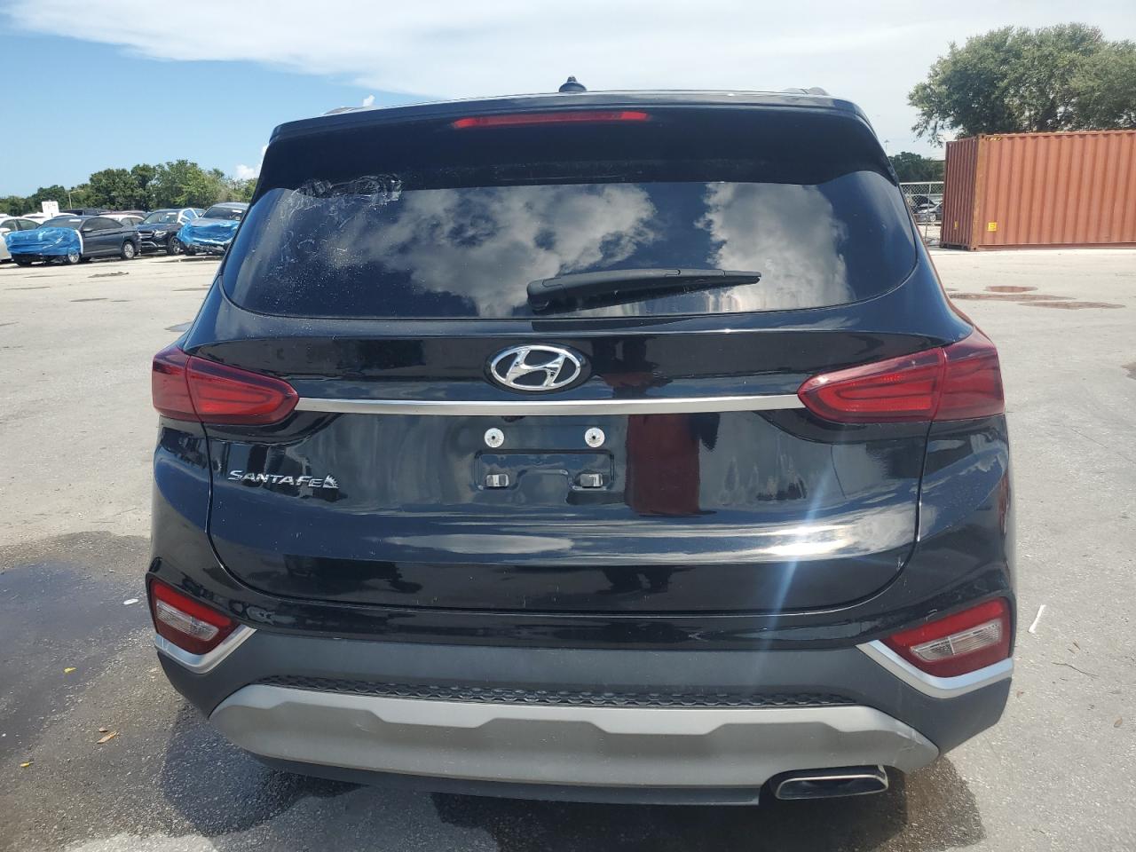 5NMS23AD9LH300338 2020 Hyundai Santa Fe Se