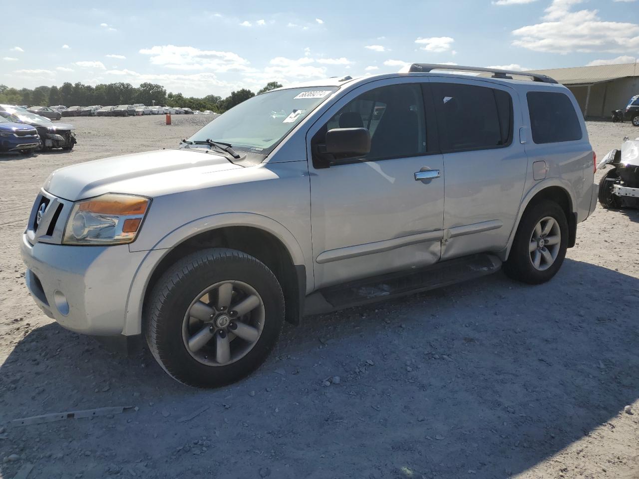 5N1AA0NC6FN611405 2015 NISSAN ARMADA - Image 1